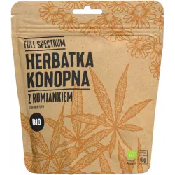 Cosma Full Spectrum Herbatka konopna z rumiankiem x 40g Konopie