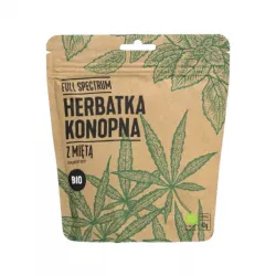 Cosma Full Spectrum Herbatka konopna z miętą x 40g Konopie Cosma S.A.