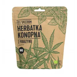 Cosma Full Spectrum Herbatka konopna z pokrzywą x 40 g Konopie Cosma S.A.