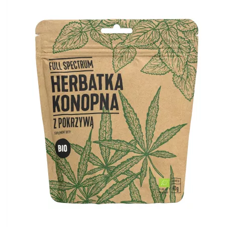 Cosma Full Spectrum Herbatka konopna z pokrzywą x 40 g Konopie Cosma S.A.