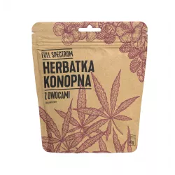 Cosma Full Spectrum Herbatka konopna z owocami x 40g Konopie Cosma S.A.
