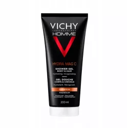 Vichy Homme Hydra Mag C żel pod prysznic 2w1 x 200ml dla panów VICHY
