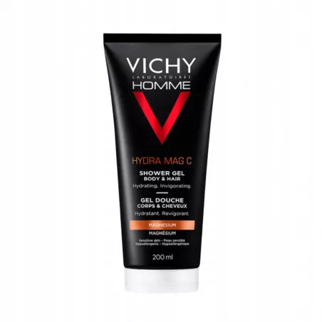 Vichy Homme Hydra Mag C żel pod prysznic 2w1 x 200ml dla panów VICHY