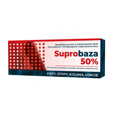 Suprobaza 50% krem x 30 g do ciała S-LAB SP. Z O. O.