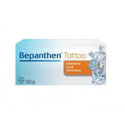 Bepanthen Tattoo maść do wytatuowanej skóry x 50 g do ciała BAYER SP. Z O.O.