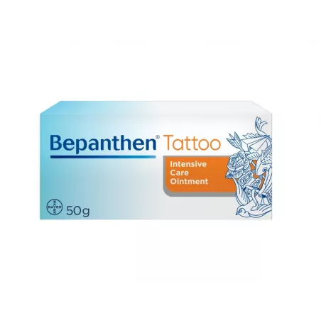 Bepanthen Tattoo maść do wytatuowanej skóry x 50 g do ciała BAYER SP. Z O.O.