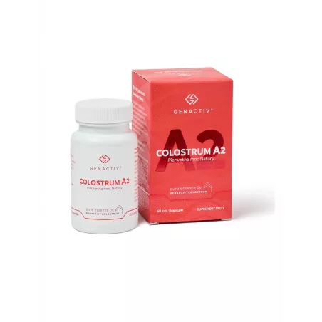 Colostrum Genactiv A2 60 kapsułek colostrum Genactiv