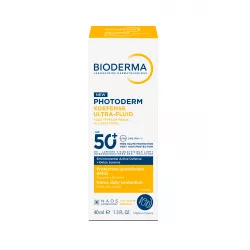 Bioderma Photoderm XDefense Ultra-Fluid SPF 50+ x 40 ml preparaty z filtrem UV Bioderma