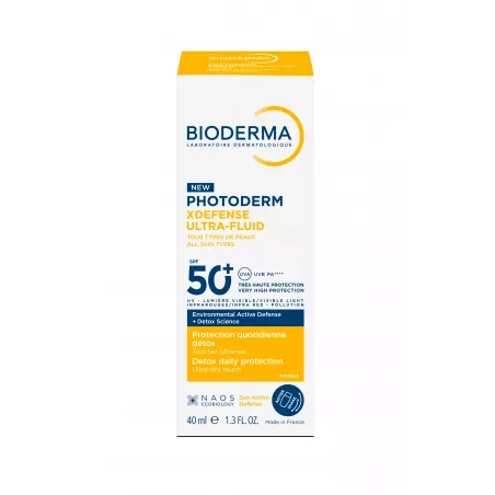 Bioderma Photoderm XDefense Ultra-Fluid SPF 50+ x 40 ml preparaty z filtrem UV Bioderma