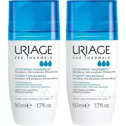 Uriage antyperspirant roll-on duopack 50ml+50ml Antyperspiranty URGO SP.Z O.O.