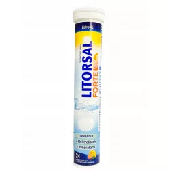 Zdrovit Litorsal Forte mango-marakuja x 24 tabletek musujących Elektrolity NATUR PRODUKT PHARMA SP. Z O.O.