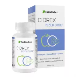 Cidrex Poziom Cukru x 60 kapsułek regulacja poziomu cukru