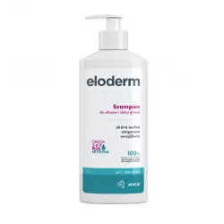 Eloderm szampon x 300 ml do włosów ZAKŁADY FARMACEUTYCZNE POLPHARMA S.A.