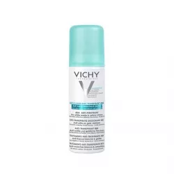 Vichy antyperspirant w sprayu 48H przeciw śladom na ubraniach x 125 ml Antyperspiranty VICHY