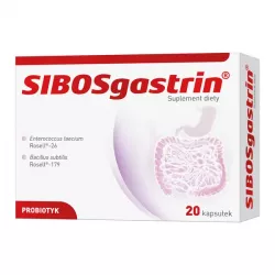 SIBOSgastrin x 20 kapsułek Strona główna URGO SP.Z O.O.