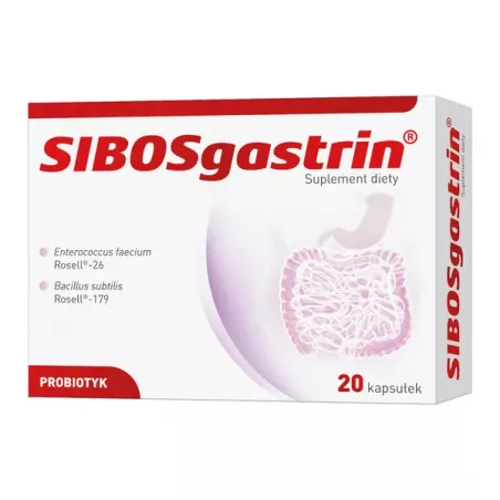 SIBOSgastrin x 20 kapsułek Strona główna URGO SP.Z O.O.