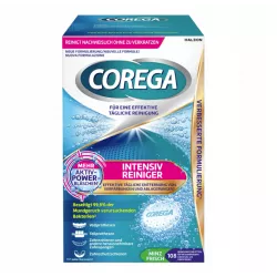 Corega Tabs Intensive Reiniger x 108 tabletek kremy akcesoria do protez GLAXOSMITHKLINE CONSUMER HEALTHCARE SP. Z O.O.