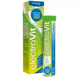 ElectroVit limonka x 20 tabletki musujące Elektrolity UNIPRO SP. Z O.O.