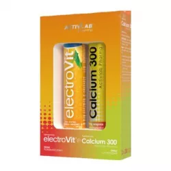 ElectroVit Pomarańcza+ Calcium 300 Cytryna x 1 zestaw Elektrolity Activlab Sp. z o.o.