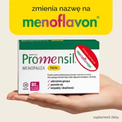 Promensil Forte - 30 tabletek Menopauza Andropauza QPHARMA SP. Z O.O.