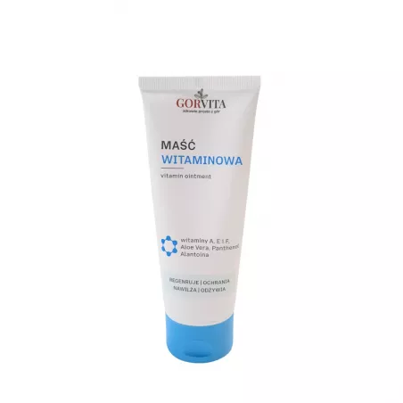 Maść witaminowa A+E+F x 50 ml Gorvita Emolienty GORVITA PPHU