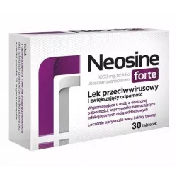 Neosine Forte 1000mg x 30 tabletek leki przeciwwirusowe AFLOFARM FARMACJA POLSKA SP. Z O.O.