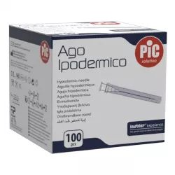 PIC igła podskórna 21G 0,8 x 25mm x 100 sztuk Strona główna PiC Solution