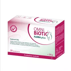 OMNI-BIOTIC Flora Plus 28 saszetek probiotyki ginekologiczne APG AllegroSan Pharma GmbH