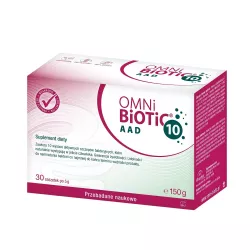 OMNI-BIOTIC 10 AAD x 30 saszetek probiotyki na trawienie APG AllegroSan Pharma GmbH
