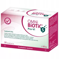 OMNI-BIOTIC Pro-Vi 5 x 30 saszetek probiotyki na trawienie APG AllegroSan Pharma GmbH