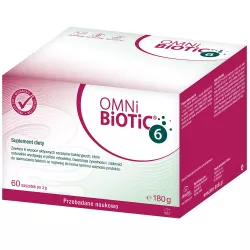 OMNI-BIOTIC 6 60 saszetek probiotyki na trawienie APG AllegroSan Pharma GmbH