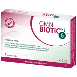 OMNI-BIOTIC 6 proszek x 7 saszetek probiotyki na trawienie APG AllegroSan Pharma GmbH