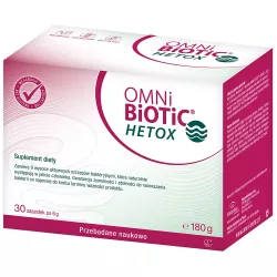 OMNI-BIOTIC Hetox 6g x 30 saszetek probiotyki na trawienie APG AllegroSan Pharma GmbH