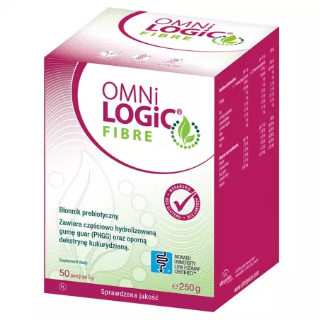 OMNi-LOGiC Fibre proszek x 250 g probiotyki na trawienie APG AllegroSan Pharma GmbH