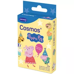 Cosmos Peppa Pig plastry dla dzieci x 12 sztuk plastry HARTMANN PAUL A.G.