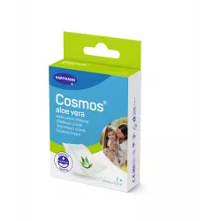 Cosmos Aloe Vera plaster 6 cm x 0,5 m x 1 sztuka Opatrunki i art. higieniczne HARTMANN PAUL A.G.