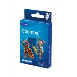 Cosmos Playmobil Novelmore plastry dla dzieci x 12 sztuk plastry HARTMANN PAUL A.G.