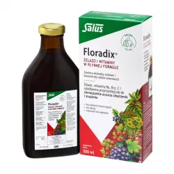 Floradix żelazo i witaminy płyn x 500 ml żelazo ZIOŁO-PIAST HURTOWNIA FARMACEUTYCZNA MARIAN ZAREMBA