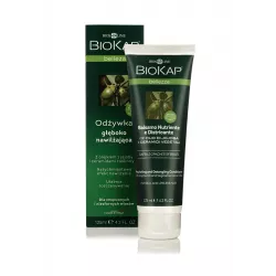 BIOKAP Bellezza odżywka głęboko nawilżająca x 125 ml włosy naturalnie LAB PHARMA AGNIESZKA LEWANDOWSKA