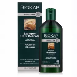 BIOKAP Bellezza Bio dzampon ultra delikate x 200ml włosy naturalnie LAB PHARMA AGNIESZKA LEWANDOWSKA