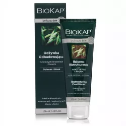 BIOKAP Bellezza Bio odżywka odbudowująca x 125 ml włosy naturalnie LAB PHARMA AGNIESZKA LEWANDOWSKA