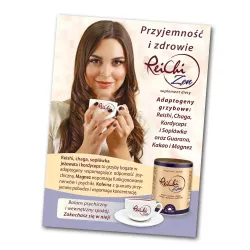 Dr. Jacob's ReiChi Zen 1 saszetka x 5g reishi DR. JACOBS POLAND RADOSŁAW ARASZKIEWICZ