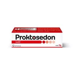 Proktosedon maść x 15 g preparaty na hemoroidy POLMEX SP. Z O.O.