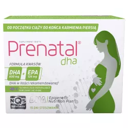 Prenatal DHA x 30 kapsułek witaminy dla kobiet w ciąży NUTROPHARMA SP. Z O.O.