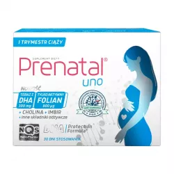 Prenatal Uno x 60 kapsułek (30 + 30 kapsułek) witaminy dla kobiet w ciąży NUTROPHARMA SP. Z O.O.