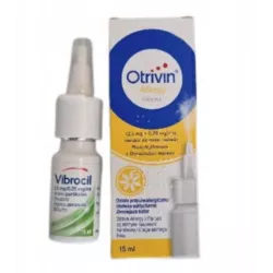 Otrivin allergy aerozol do nosa x 15 ml import krople do nosa na alergię GLAXOSMITHKLINE CONSUMER HEALTHCARE SP. Z O.O.