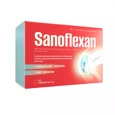 Sanoflexan x 30 saszetek stawy NATUR PRODUKT PHARMA SP. Z O.O.