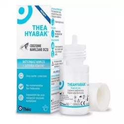 TheaHyabak krople do oczu x 10 ml krople do oczu LABORATOIRES THEA
