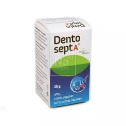 Dentosept a płyn x 25 g płyny do płukania ust PHYTOPHARM KLĘKA S.A.