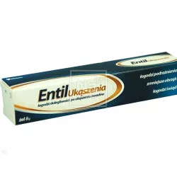 Entil żel łagodzący po ukąszeniu owadów x 8 g Preparaty na owady AFLOFARM FARMACJA POLSKA SP. Z O.O.